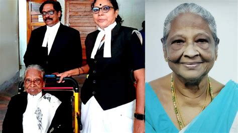 celine wilfred|At 86, this Kerala woman lawyer fights cases with vigour .